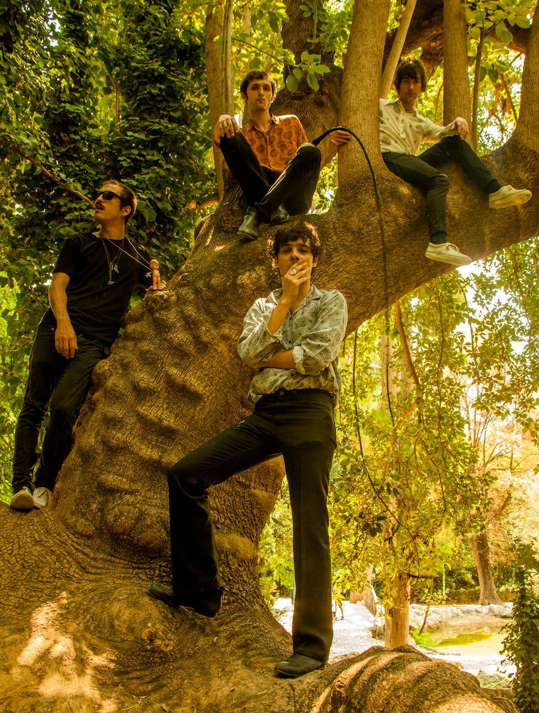 Acid Baby Jesus performs at Valkhof Festival this weekend